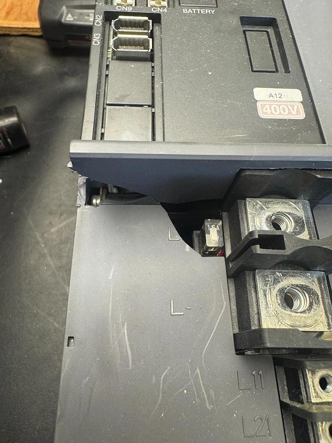 Used Mitsubishi Spindle Drive Unit - MDS-DH-SP-100