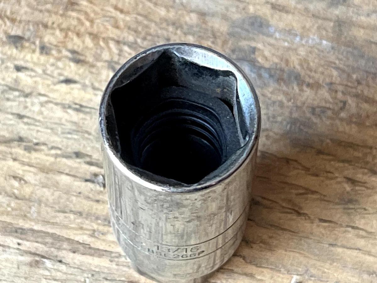 Used Silver Eagle by Matco 3/8" Dr BSE266P 13/16" Spark Plug Socket
