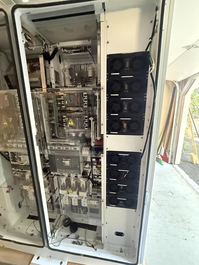 2025 Autel Maxi Charger DC HiPower Cabinet DS640
