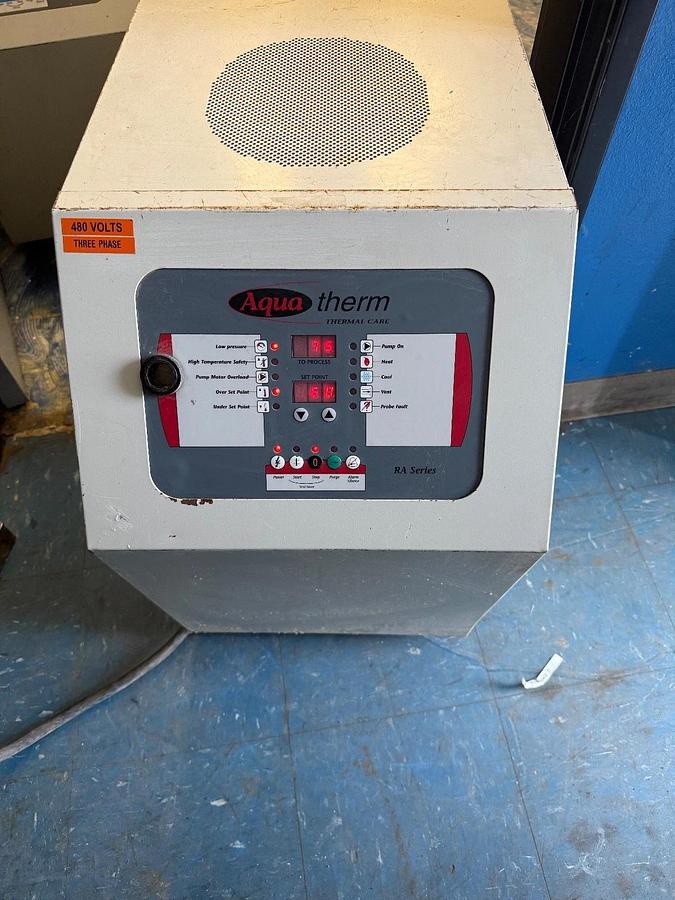 Used Thermal Care Aqua Therm RA Chiller