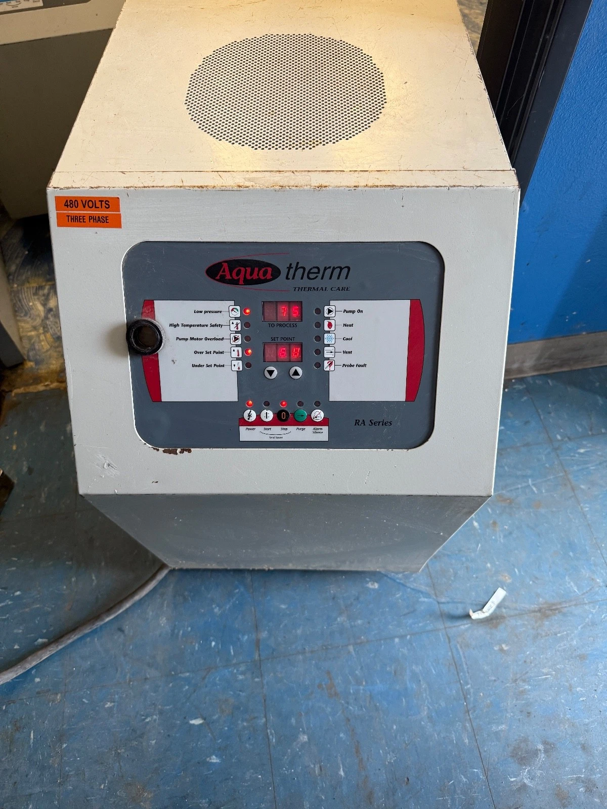 Used Thermal Care Aqua Therm RA Chiller