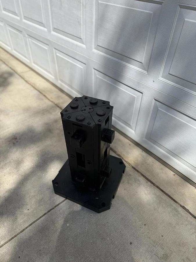 Used CHICK WORKHOLDING MCLM1555 TOMBSTONE  4-Sided MultiLOK - 240mm wid