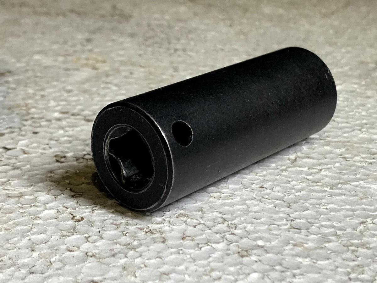 Used MATCO ADV BDP16M6V 3/8" Drive 16mm 12 Point Deep Impact Socket Metric