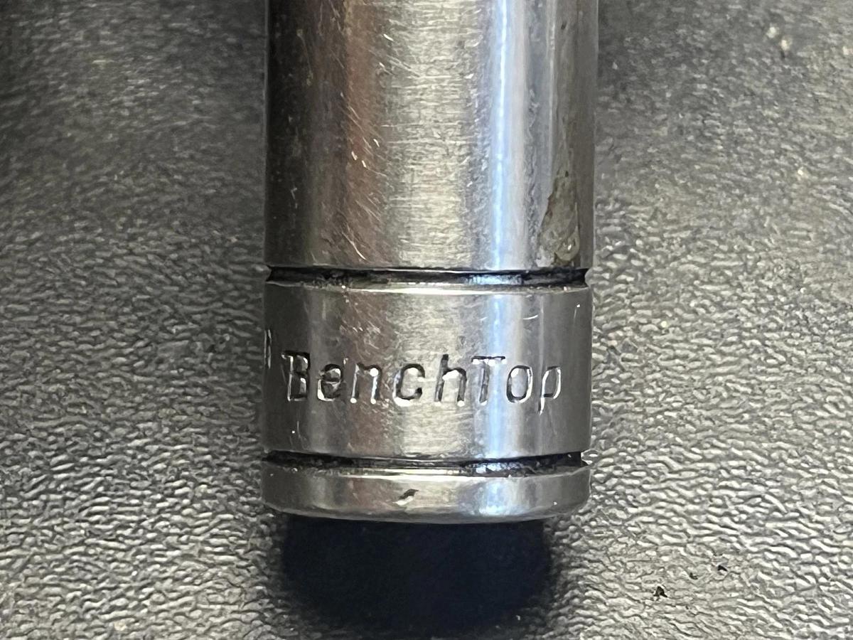 Used BenchTop 11mm Socket 3/8" drive