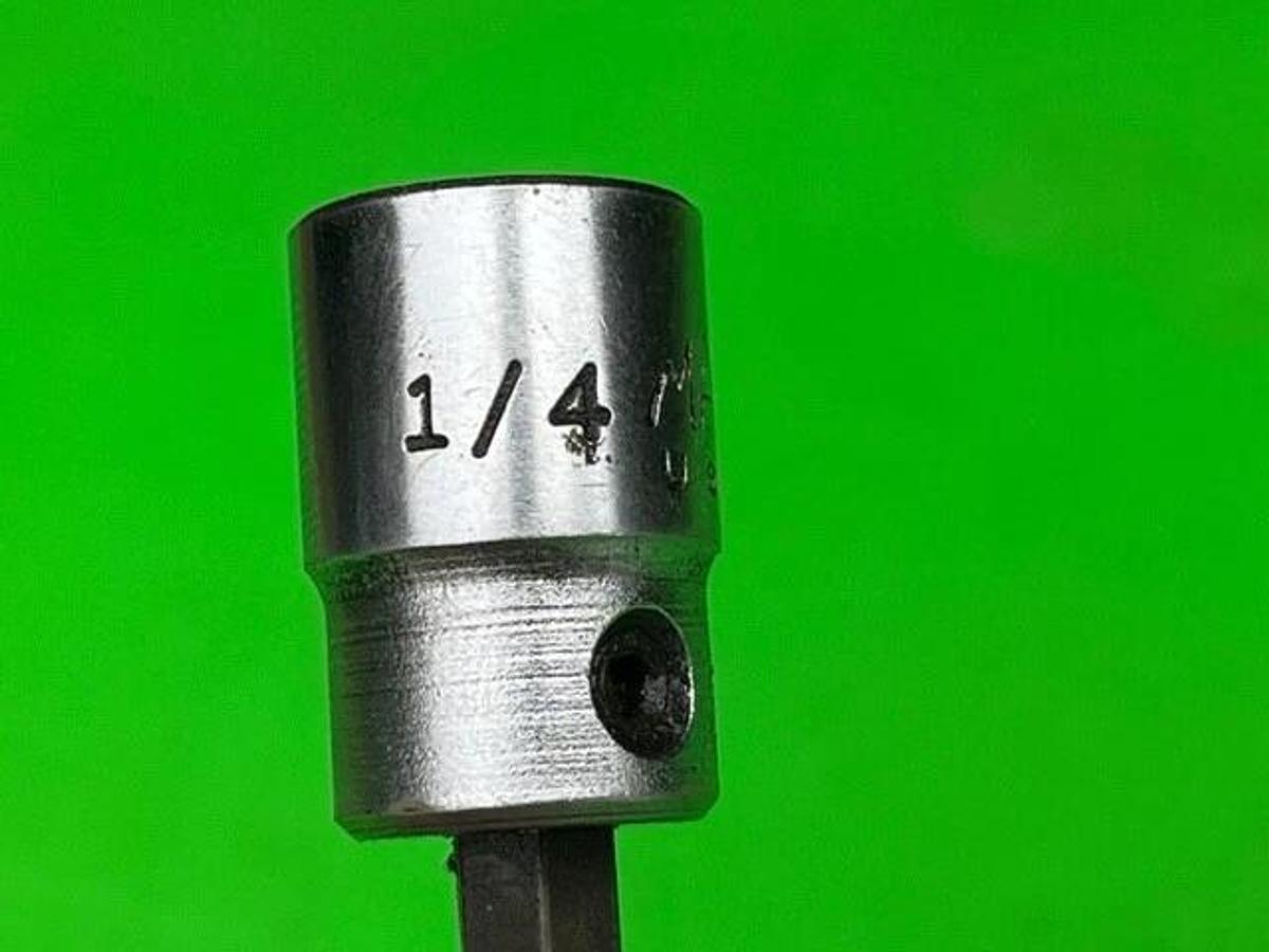 Used MAC Tools # X86D 1/4 Hex Socket 3/8" Dr Used