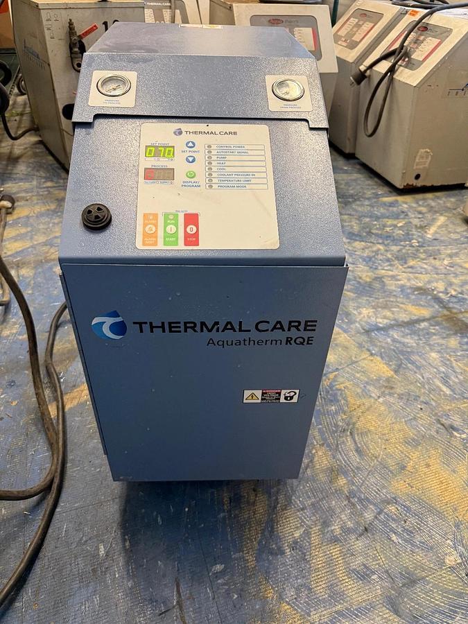 Used Thermal Care Aqua Therm RQE Chiller Model RQE0908