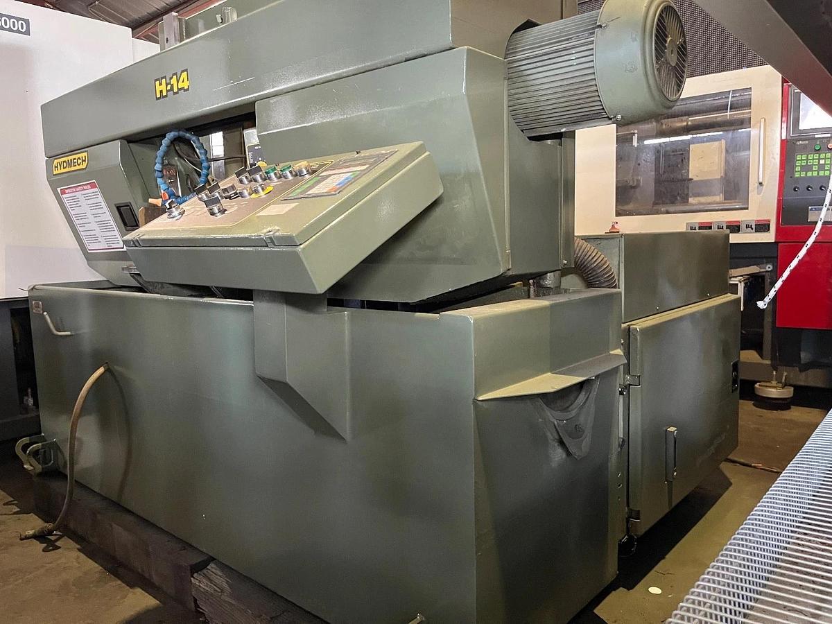 Used 14" X 14" HYD MECH H-14 HORIZONTAL BANDSAW: