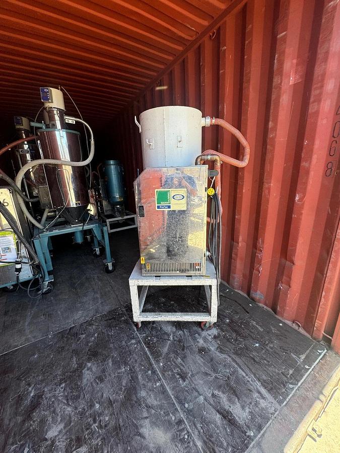 Used UNA-DYN Auto Mini Dryer UDC-30 S/N: 194785.01-0400