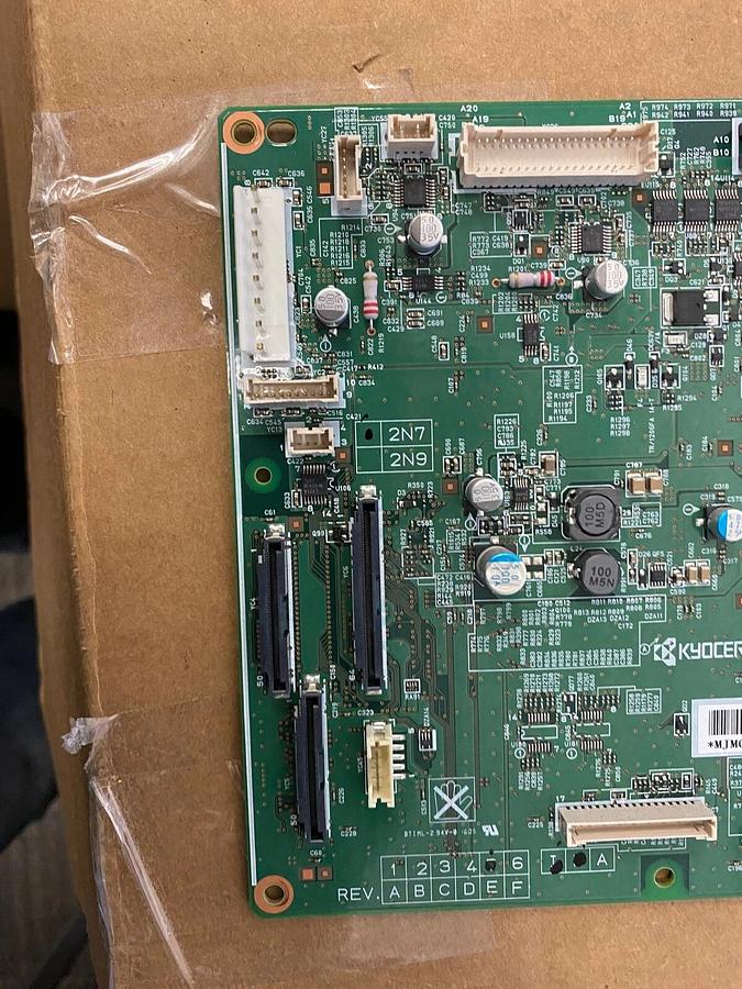 Kyocera TASKalfa 8001i Circuit Board 7PA0687DCZ+GH01