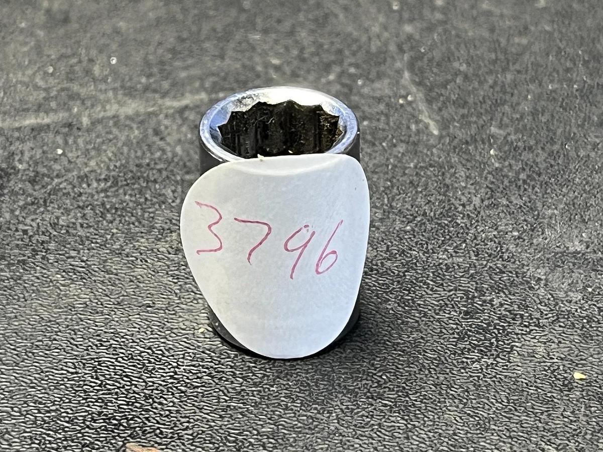 Used Craftsman USA 11mm 12 Point 3/8" Drive Shallow Socket 44309 G Series