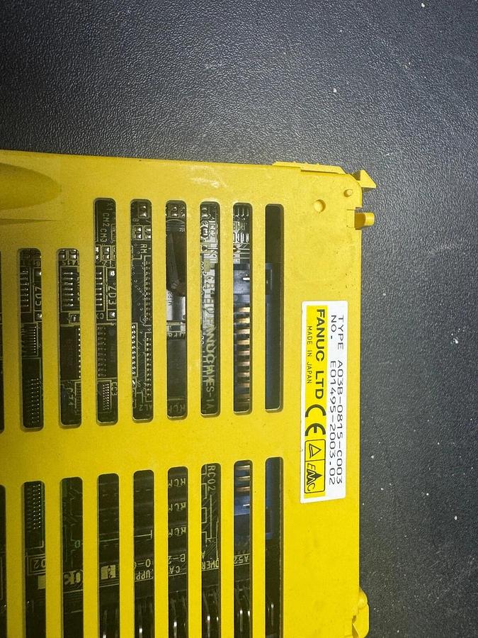 Used FANUC I/O MODULE A03B-0815-C003