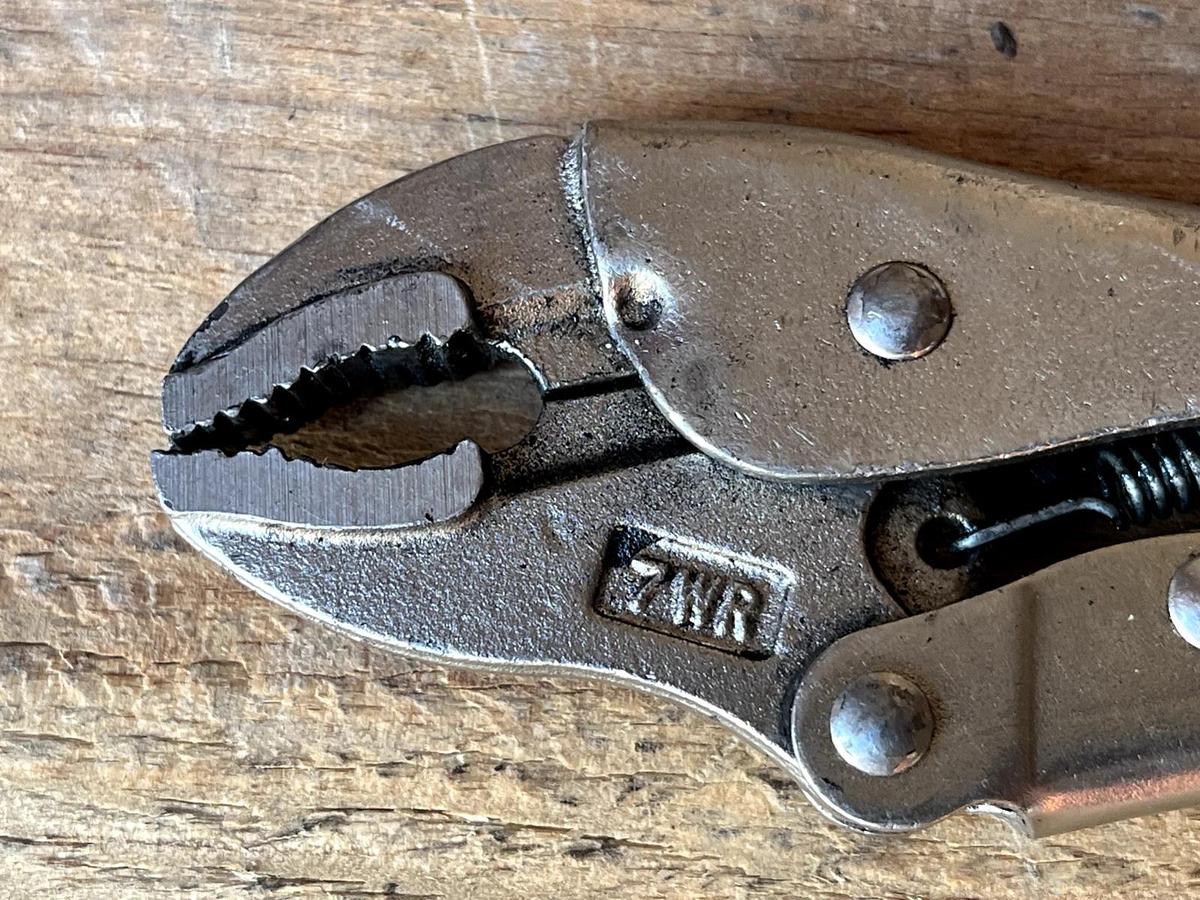 Used Vise Grip 7WR