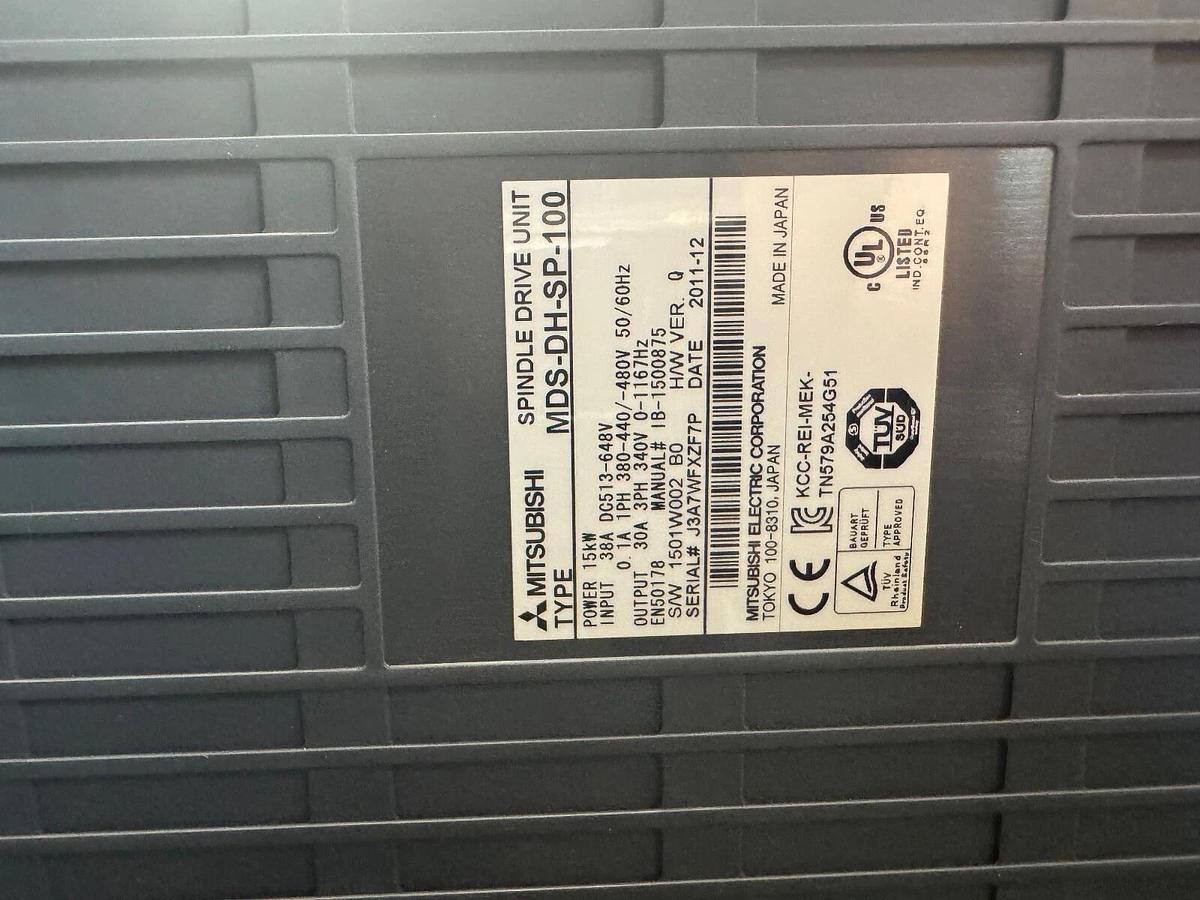 Used Mitsubishi Spindle Drive Unit - MDS-DH-SP-100