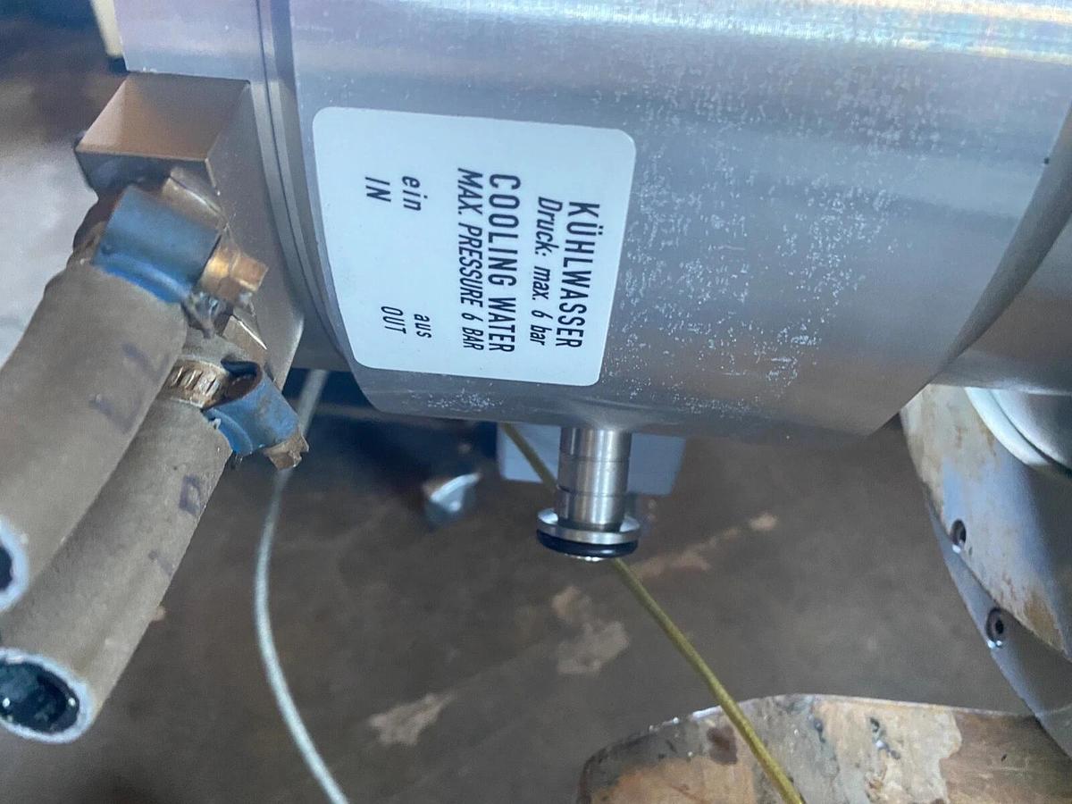 Used Oerlikon Leybold vacuum Turbostream D2500G   Off of Bystronic CO2 Laser