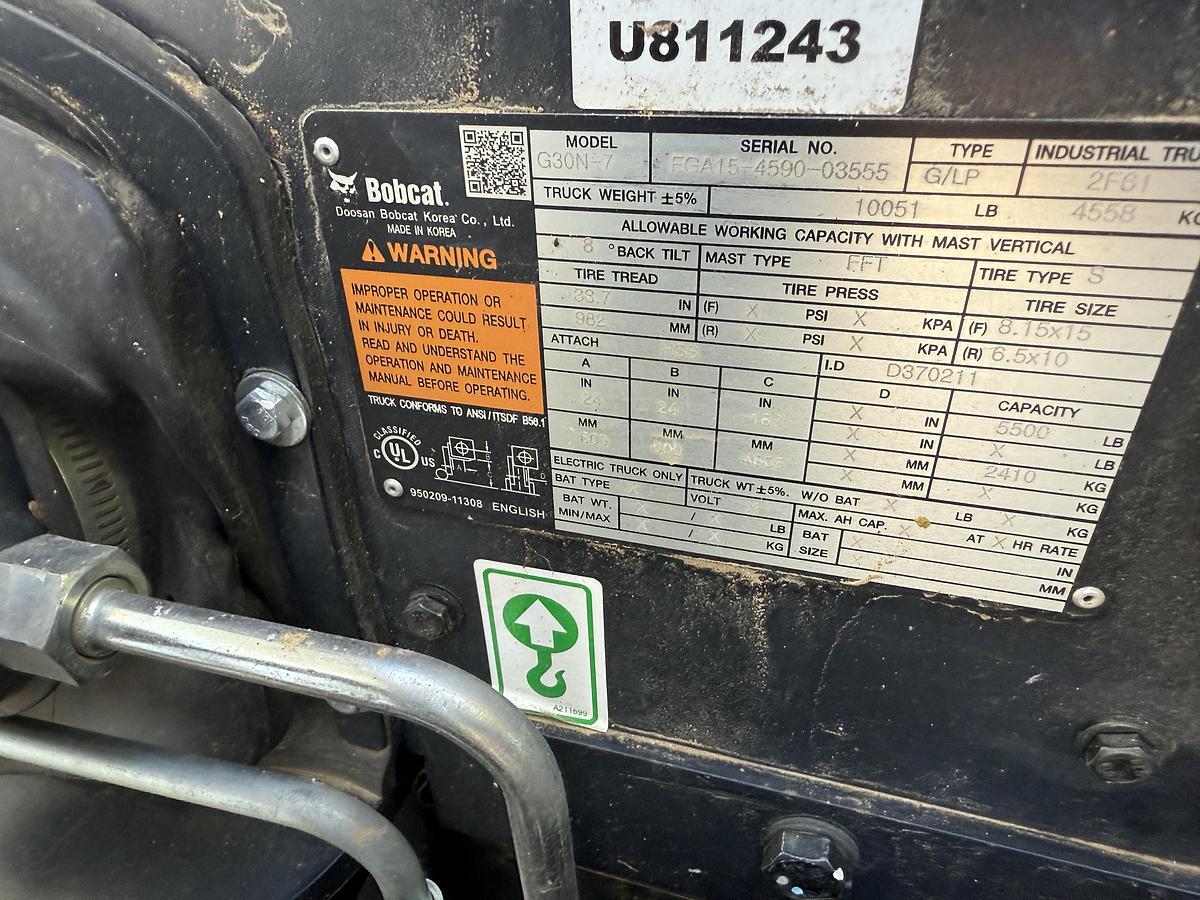 Used 2024 Doosan G30N-7