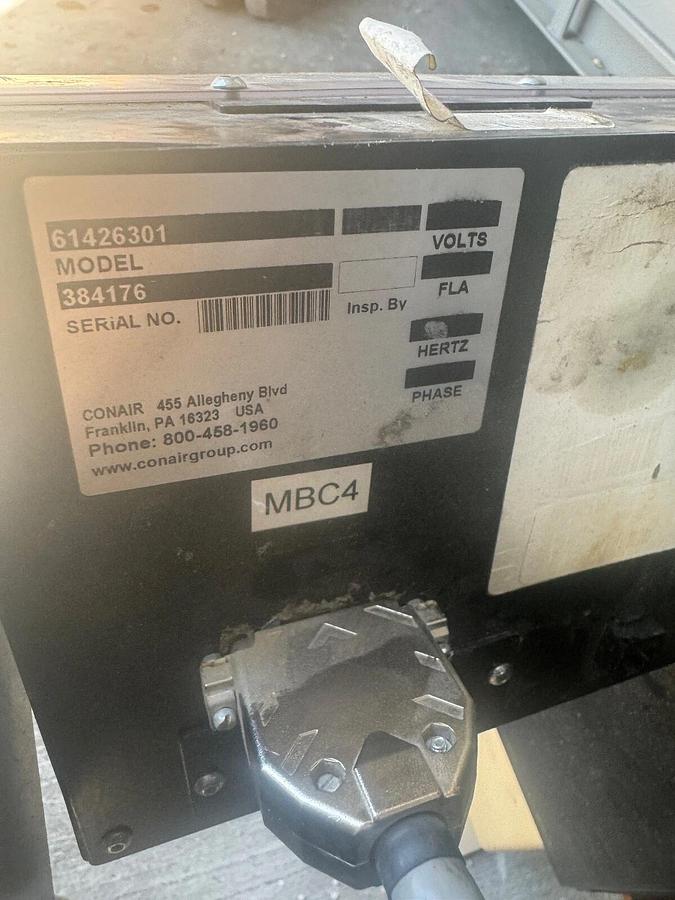 Used Conair TB-45 volumetric filler