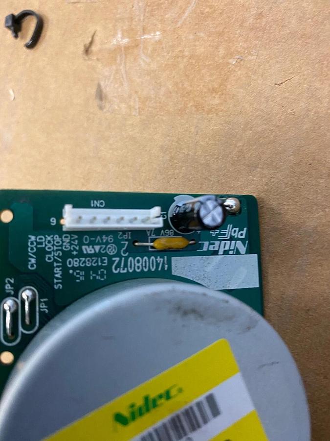 Used Nidec K88220 302K944152.  48M069F271 A motor From Kyocera TaskAlfa 8001i