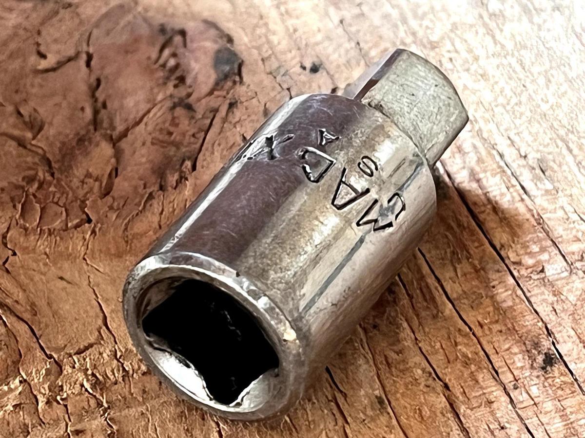 Used MAC Tools X1E, 3/8" Drive, 1" Chrome Extension