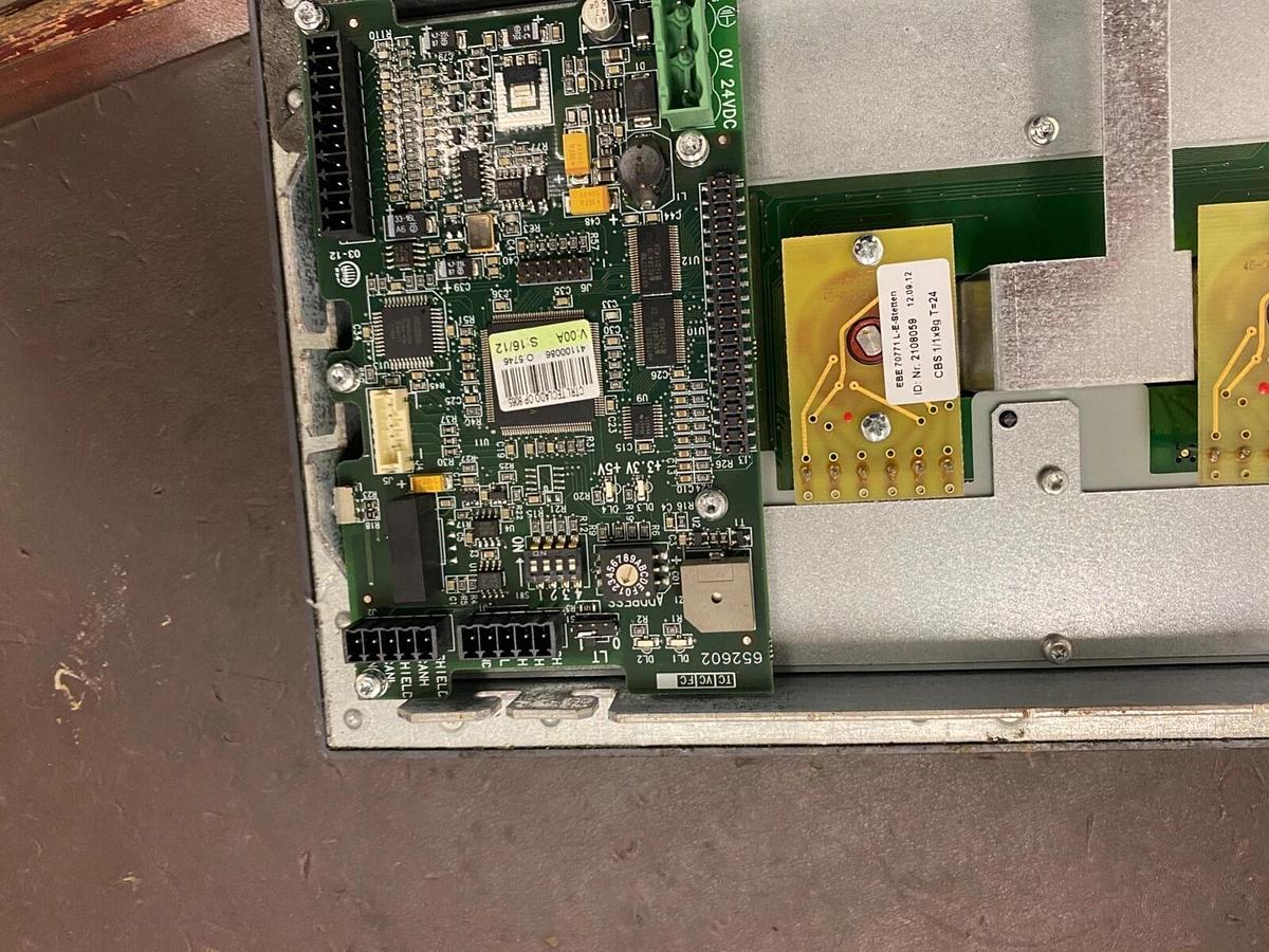 Used 1PCS FAGOR 8065 CN65P-15-M-P4S-P1-8-1-1-1-R-MDU