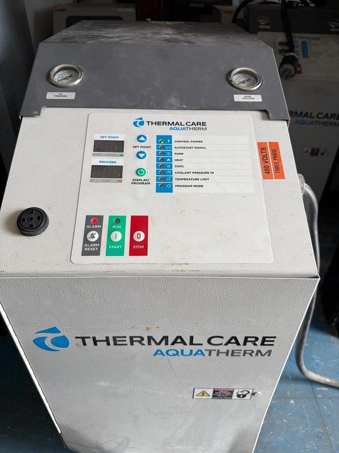 Used Thermal Care Aqua Therm Chiller Model TEDABDCQ0