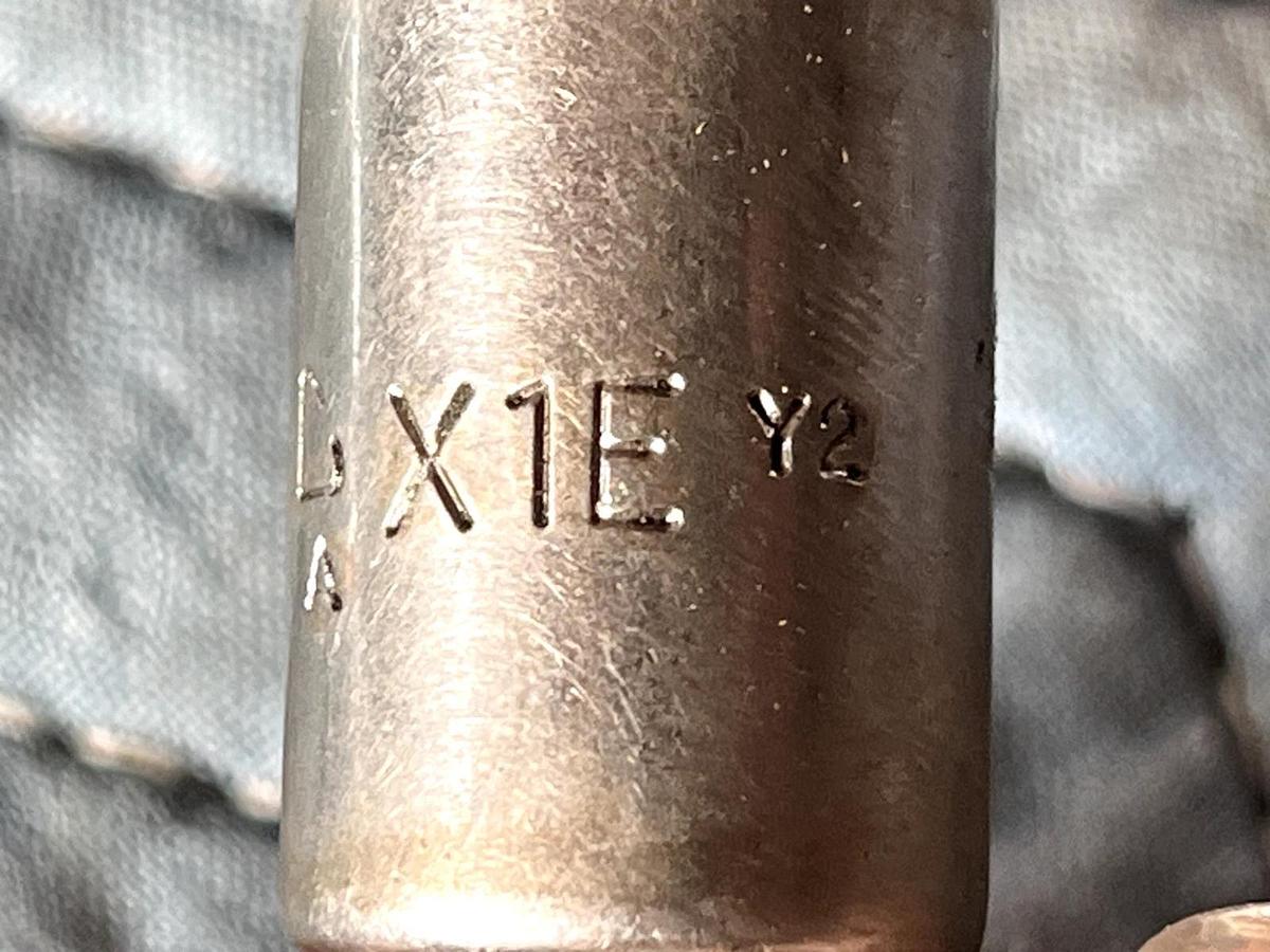 Used Mac Tools USA X1E 3/8" Drive 1" Long Chrome Socket Extension Adapter