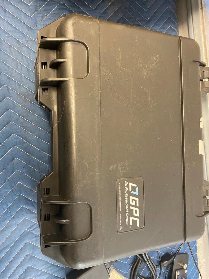Used Go Professional Cases Hard Case for DJI Ronin-S Gimbal Stabilizer  Accessories