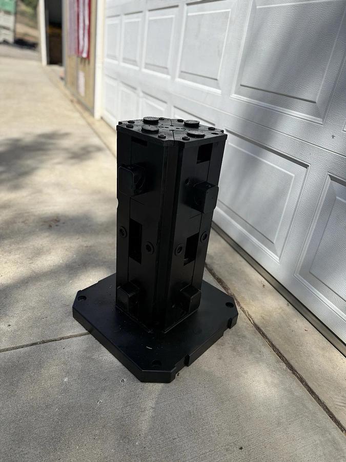 Used CHICK WORKHOLDING MCLM1555 TOMBSTONE  4-Sided MultiLOK - 240mm wid