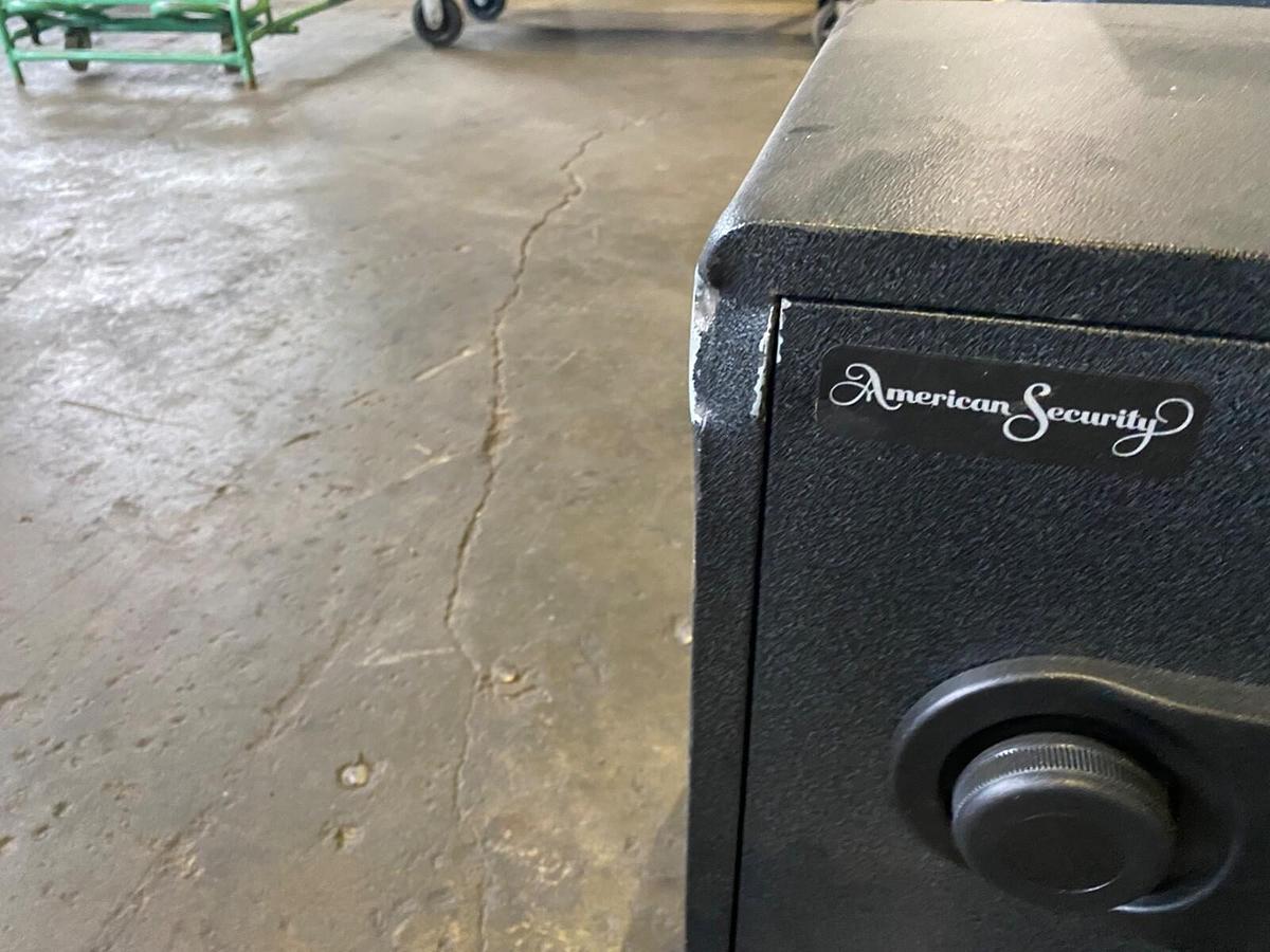 Used AMERICAN SECURITY Fire Safe Model FS914E5LP