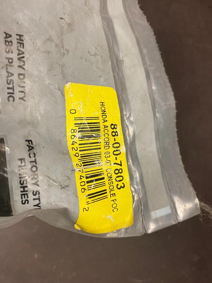 Used Metra 88-00-7803 Honda Accord 2003-2007 Lower Pocket