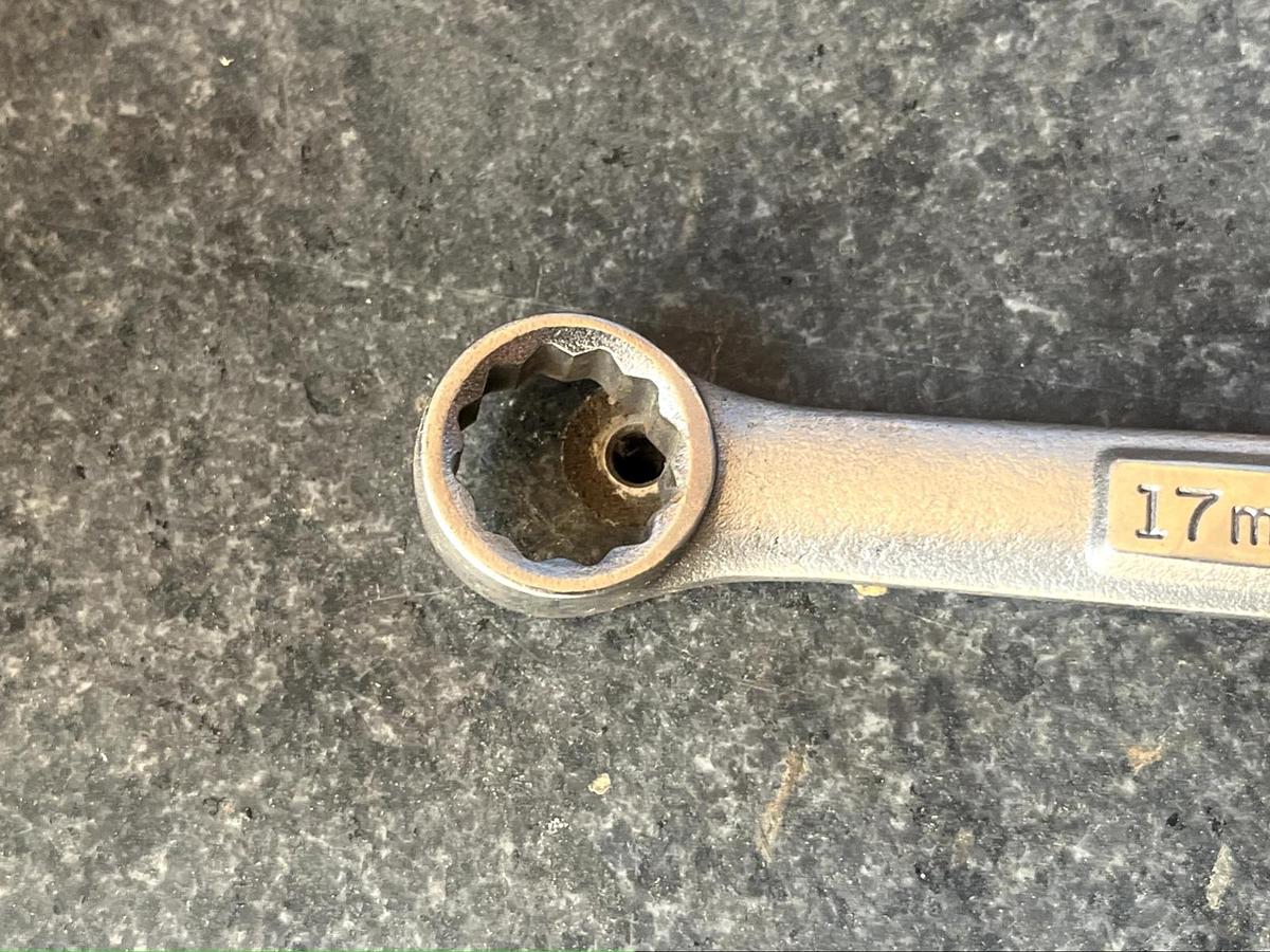 Used Craftsman Wrench Combination 12 Point 17 MM 42929