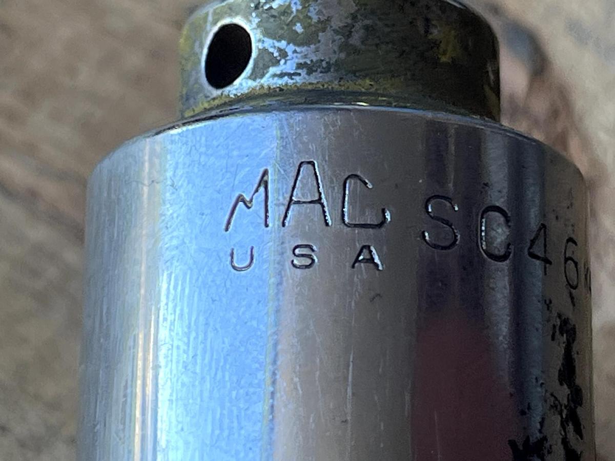 Used Mac Tools 3/8 Drive Oil Pressure Sender Socket SC46
