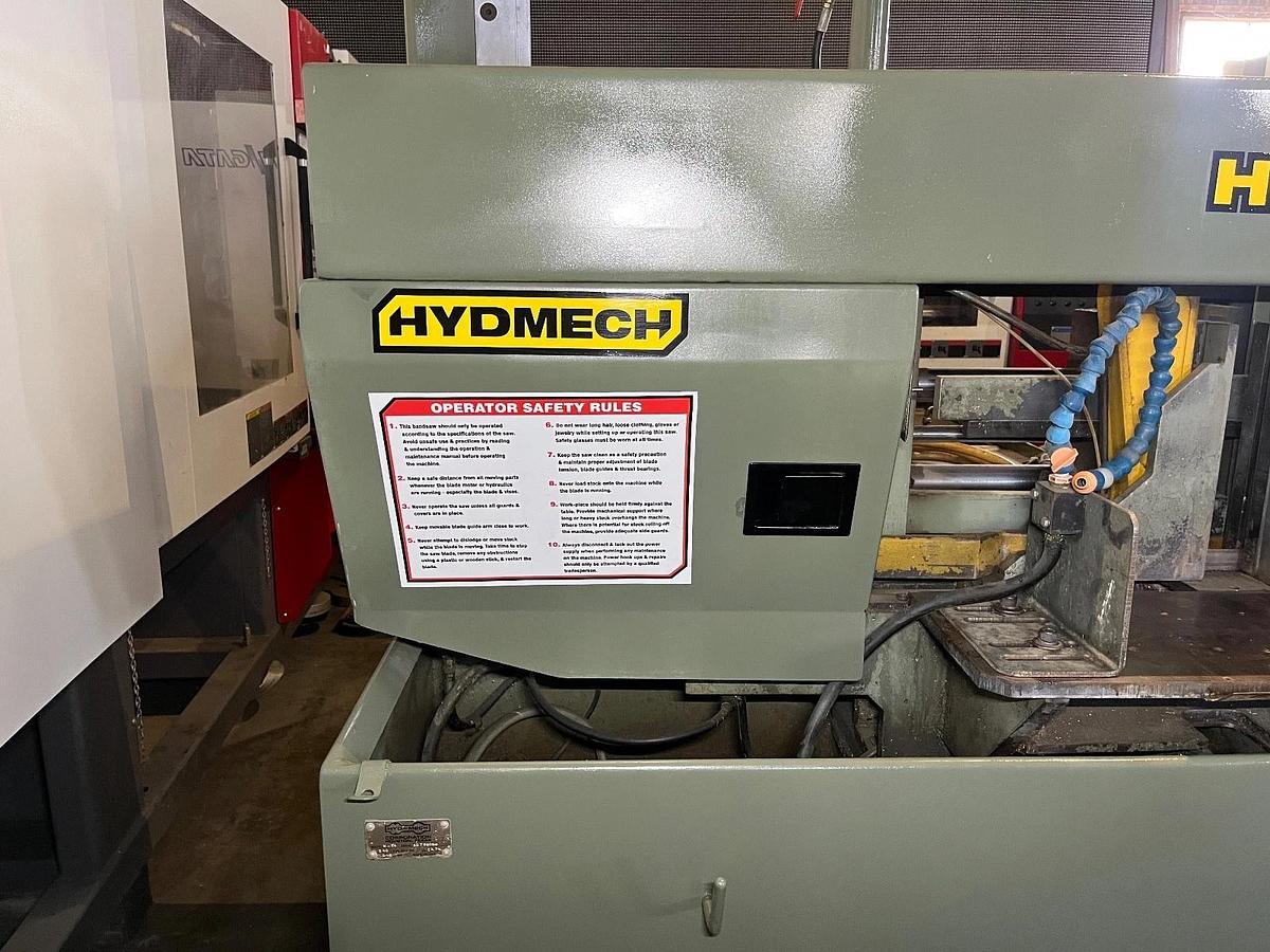Used 14" X 14" HYD MECH H-14 HORIZONTAL BANDSAW:
