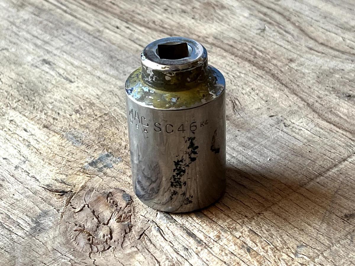 Used Mac Tools 3/8 Drive Oil Pressure Sender Socket SC46