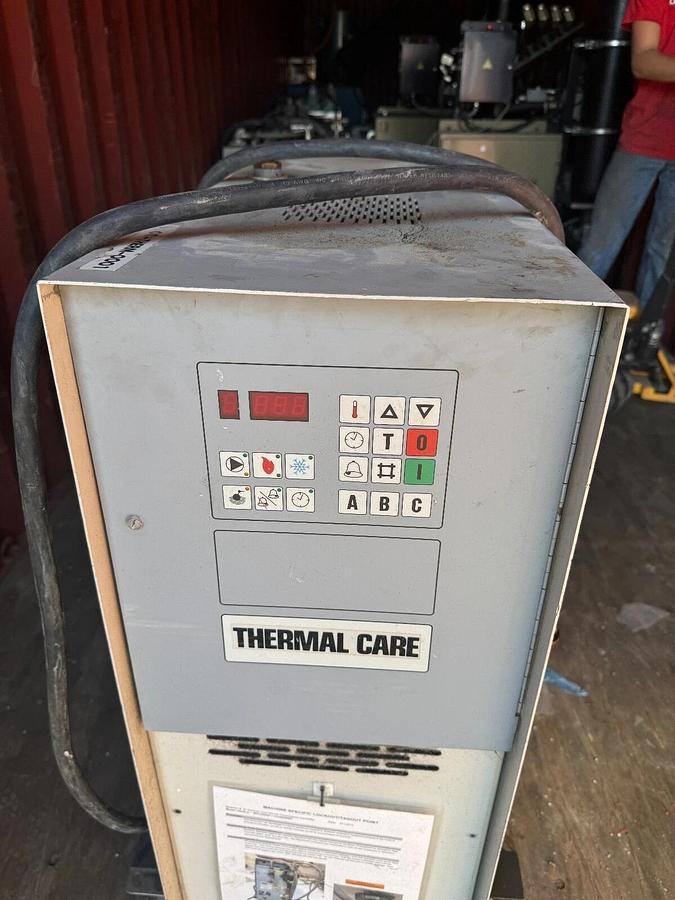 Used THERMAL CARE  Oiltherm RO122004V