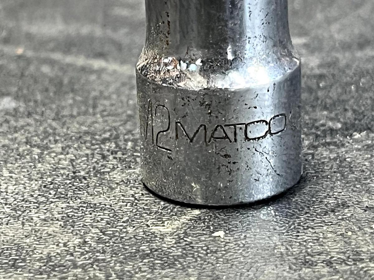Used Matco Tools 3/8" Drive M2 Mortorq Driver Socket MTXM2