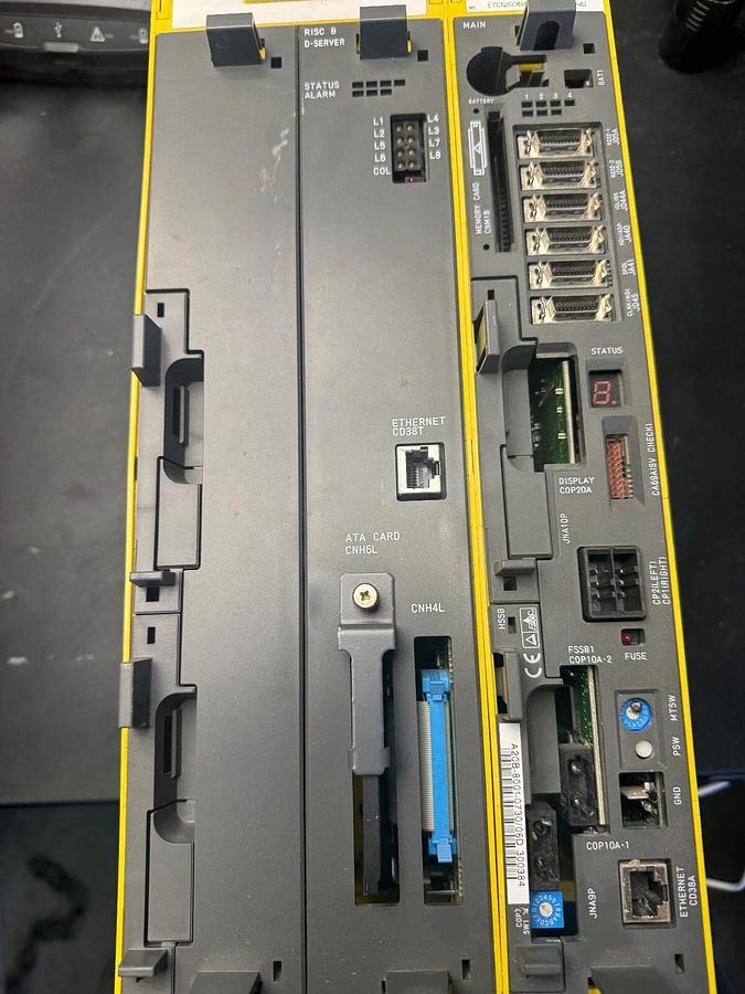 Used Fanuc A02B-0283-B803 CNC system S/N: E03203648