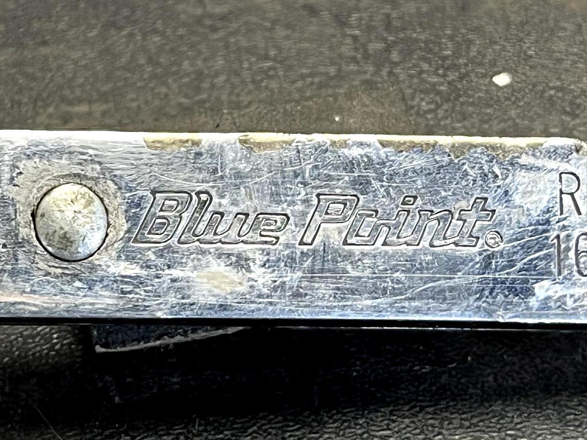 Used Blue-Point Tools RYA1618 1/2in. X 9/16in. 12 Point Offset Ratcheting Box Wrench