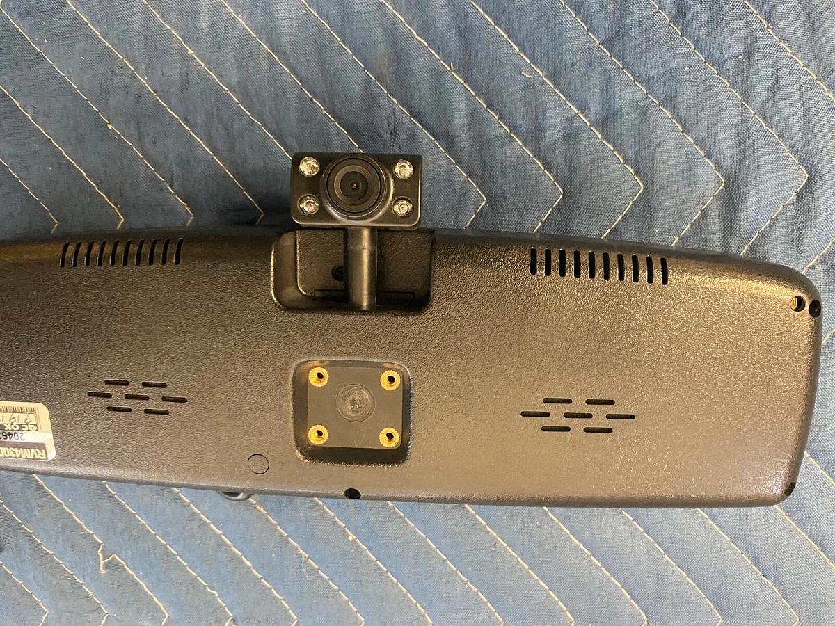 Used Accele RVM430TG 4.3″ Widescreen Rear View Glass Mirror and RVM430DVR