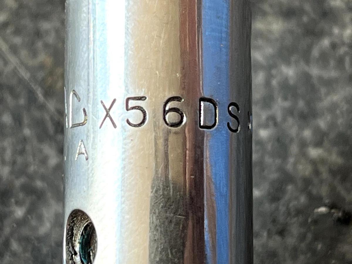 Used Mac Tool X56DS 5/32" Hex/Allen Bit Chrome Socket Driver 3/8" Drive SAE