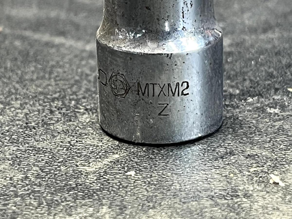 Used Matco Tools 3/8" Drive M2 Mortorq Driver Socket MTXM2