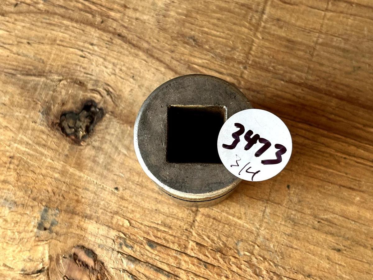 Used INDESTRO 1-1/4” SOCKET 3/4” DRIVE 2240 12 POINT