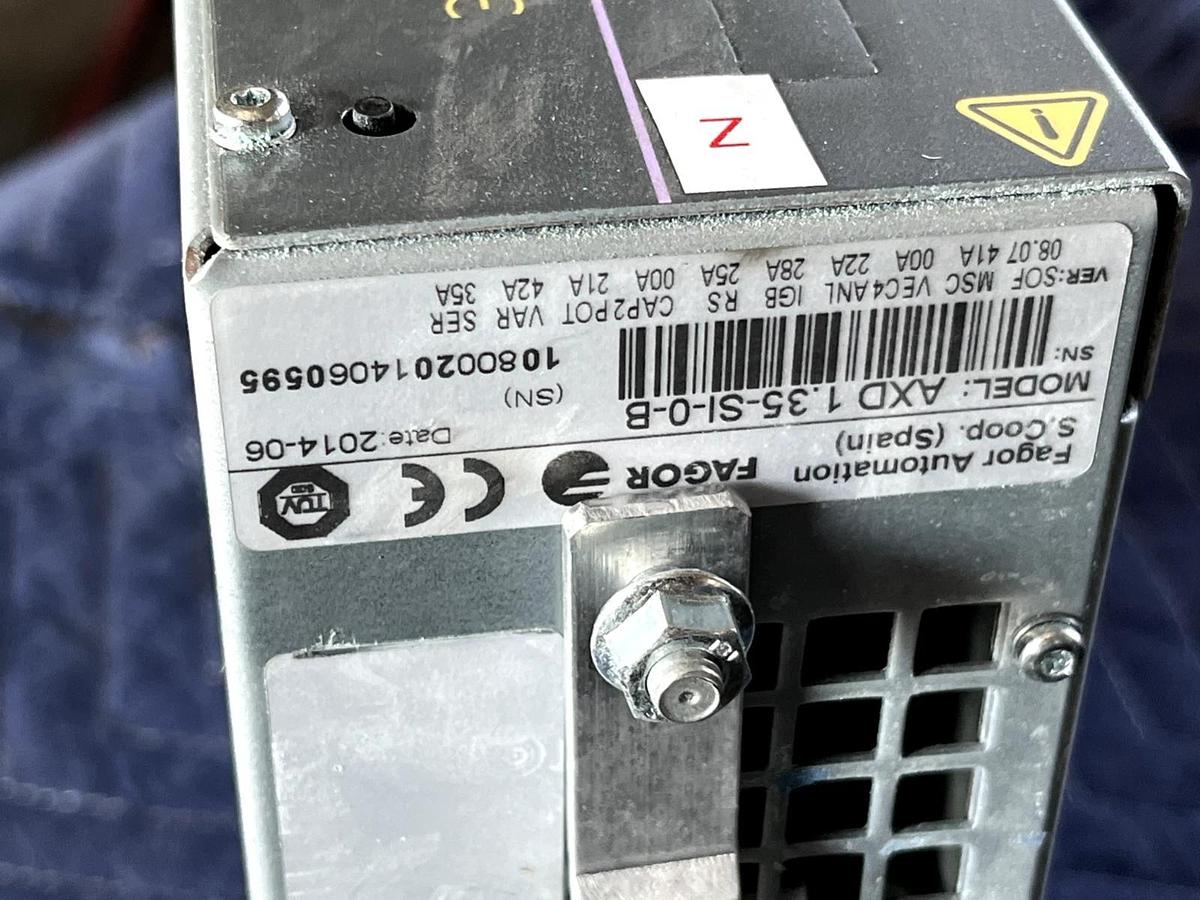 Used Fagor AXD-1.35-SI-0-B