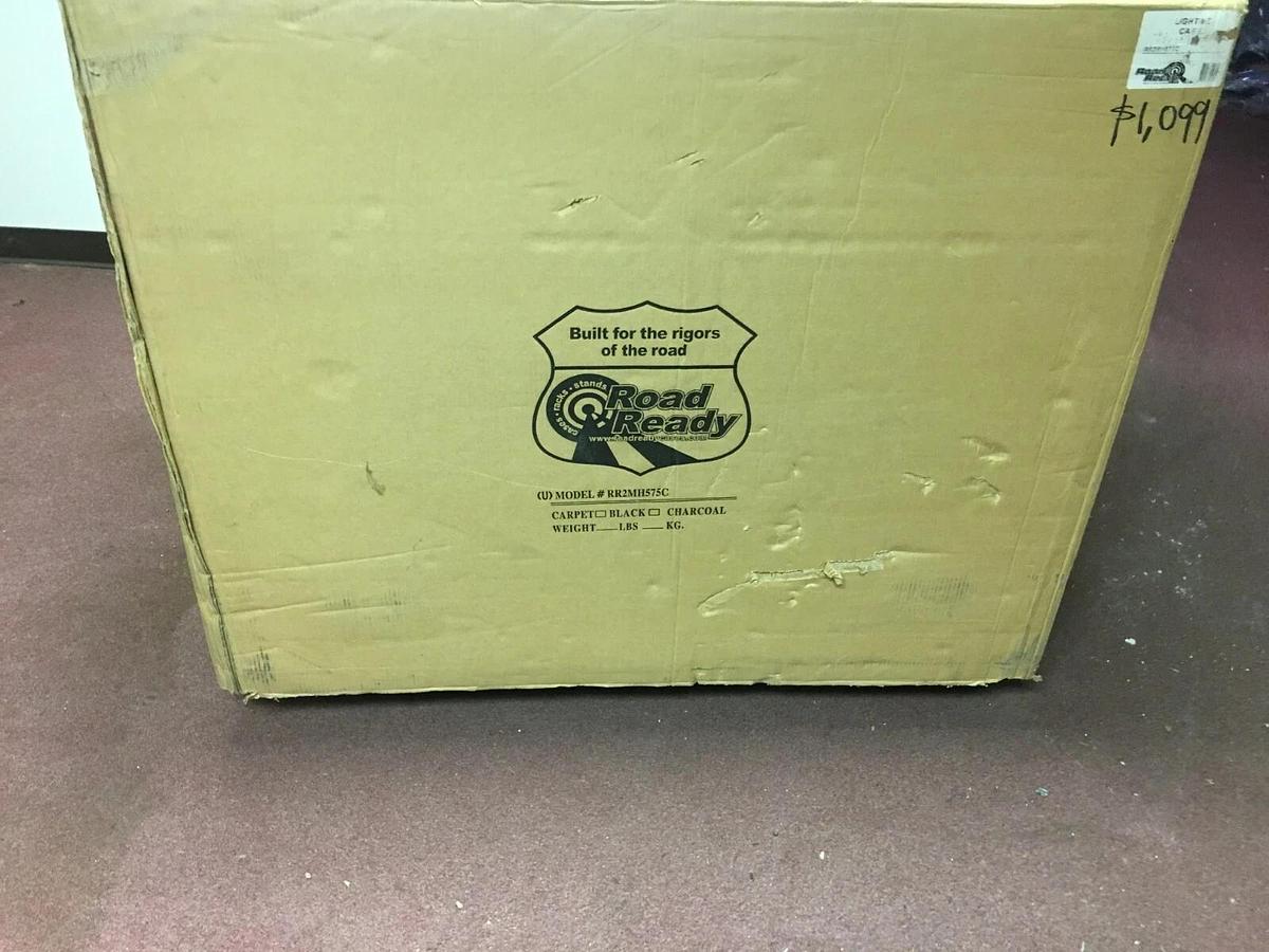 Road Ready RR2MH575C Case for 2x575 Type Moving Heads