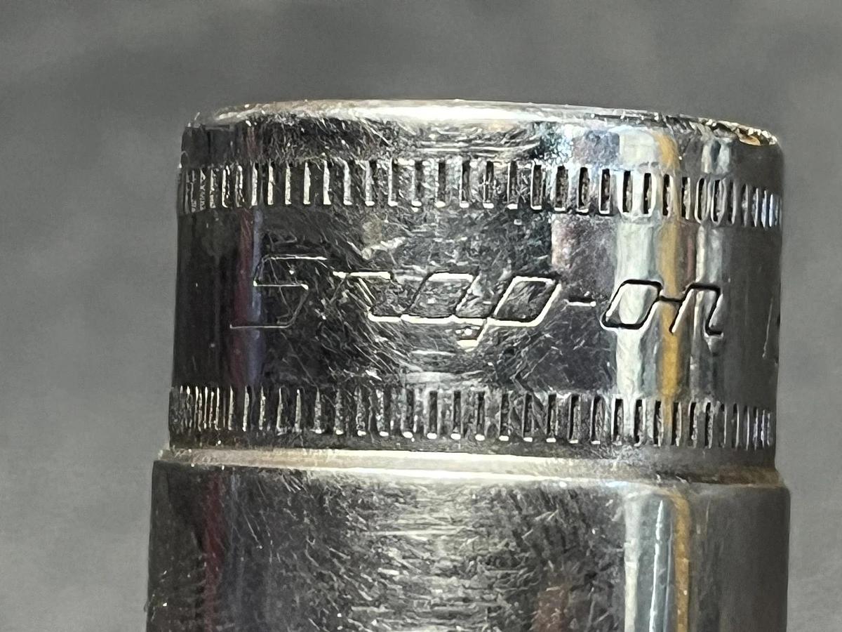 Used Snap On Tools FSM181 18mm Metric Flank Drive Shallow Socket 3/8" Drive 6 Point