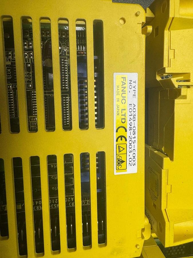 Used FANUC I/O MODULE A03B-0815-C003