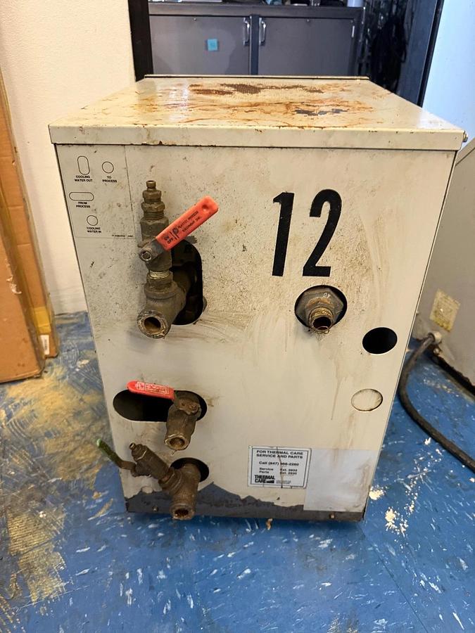 Used Thermal Care Aqua Therm RA Chiller S/N:  #12