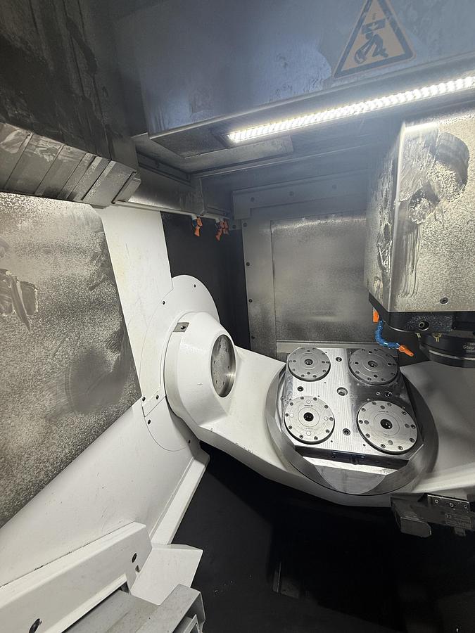 Used 2023 +GF Mikron Mill 500P U