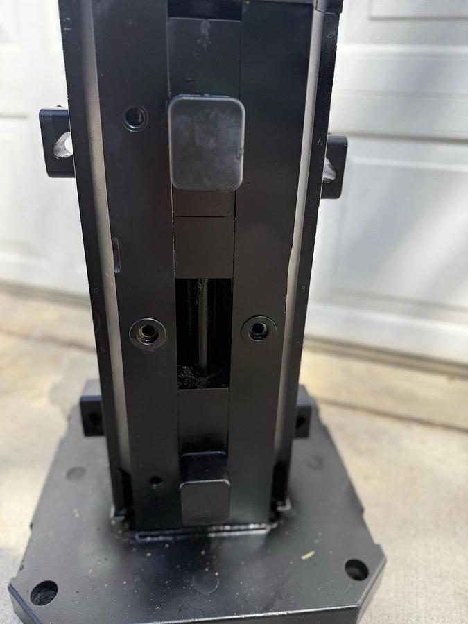 Used CHICK WORKHOLDING MCLM1555 TOMBSTONE  4-Sided MultiLOK - 240mm wid