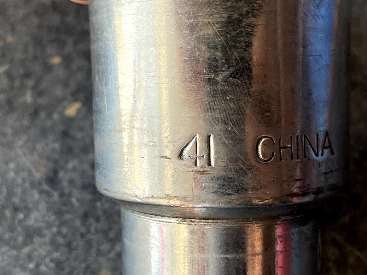 Used 41 MM SOCKET 3/4 DRIVE 12pt