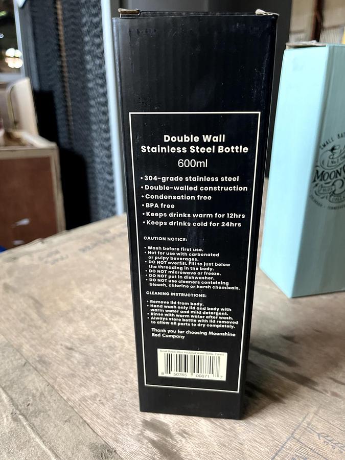 Used Moonshine Rod Company 20 oz Canteen Forrest